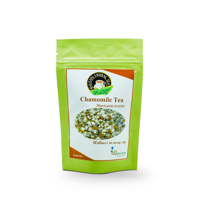 Loose Tea, 10g, Bhutan Herbal Tea, Chamomile Tea, Lemon Verbena, Pineapple weed tea, Hibiscus Tea, Mint Tea