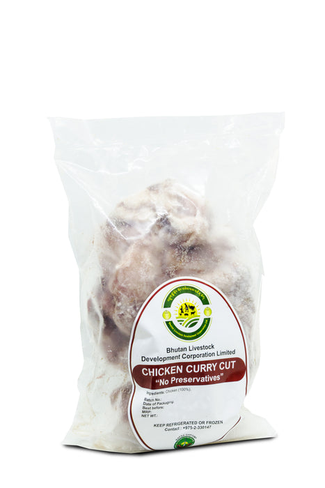 Chicken curry cut | Bhutan fresh meat | Druksell online shop