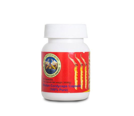 Bhutan Cordyceps Capsules | Druksell