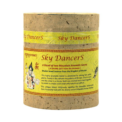 sky dancers | Bhutan Jewel Incense | Kingdom of Bhutan | Druksell