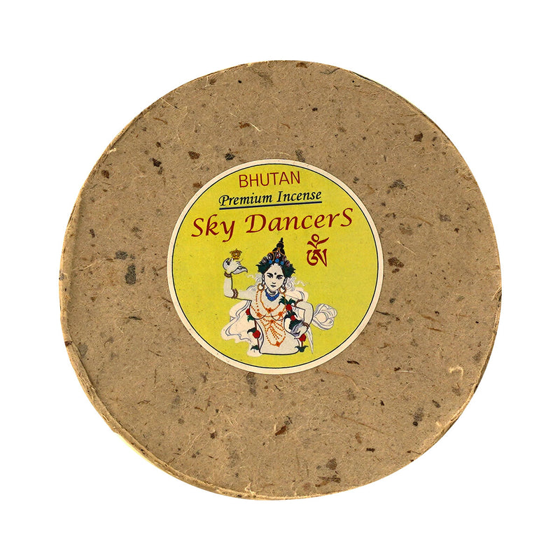 sky dancers | Bhutan Jewel Incense | Kingdom of Bhutan | Druksell