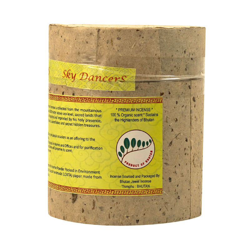 sky dancers | Bhutan Jewel Incense | Kingdom of Bhutan | Druksell