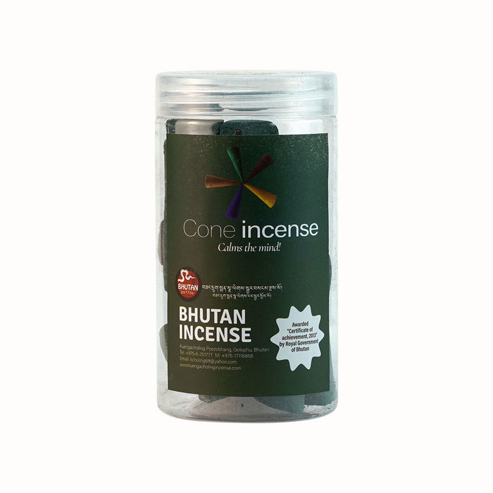 Cone Incense (green)| Bhutan Incense | Druksell