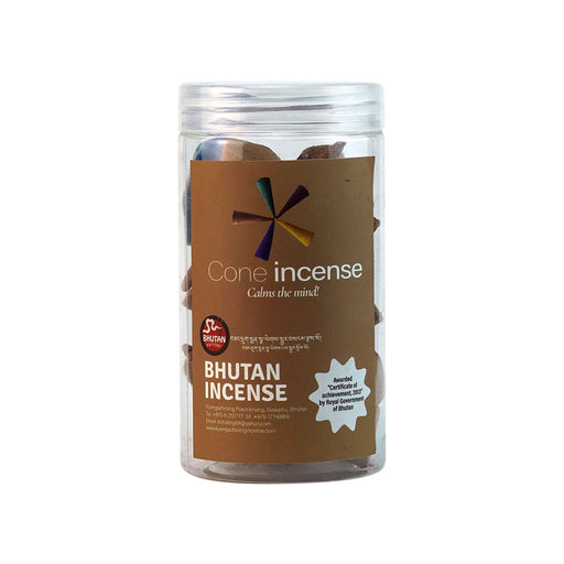 Cone Incense | Bhutan Incense | Druksell