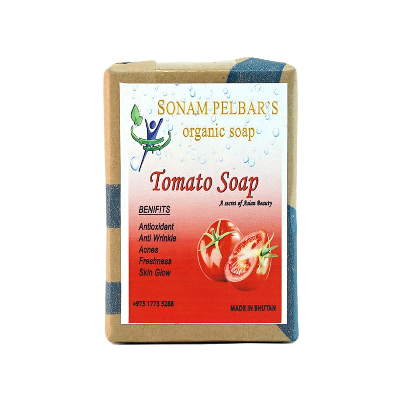 Tomato Soap  | Made in Bhutan | Druksell