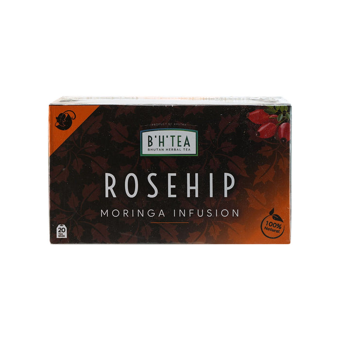 Rosehip Moringa Infusion | Bhutan Herbal Tea | Rosehip Moringa Infusion | Bhutan Herbal Tea | Druksell.com