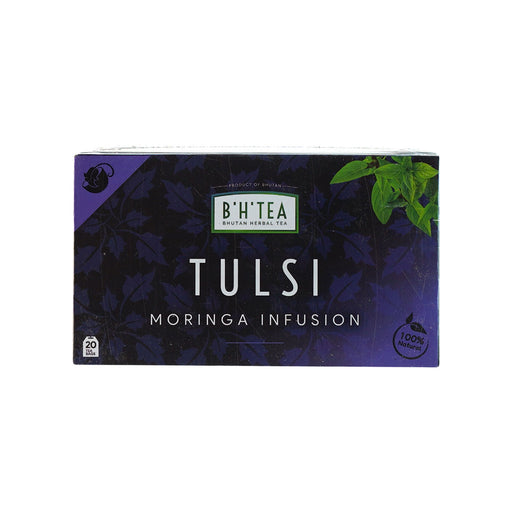 Tulsi Moringa Infusion | Bhutan Herbal Tea | Druksell