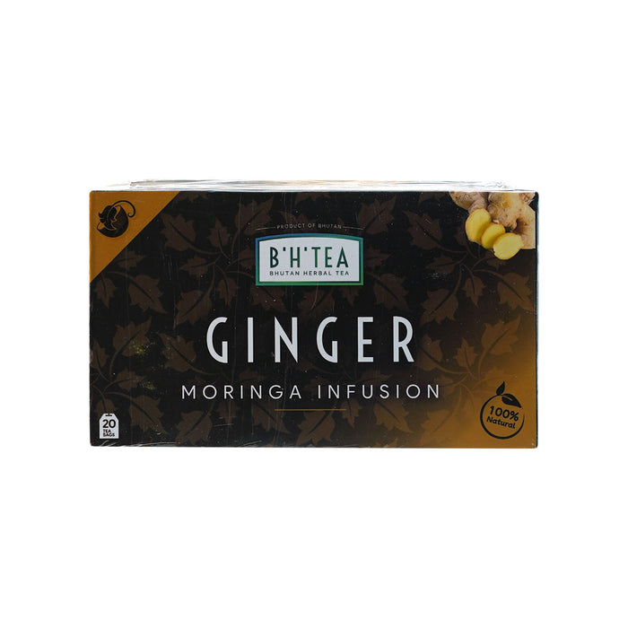 Ginger Moringa Infusion | Bhutan Herbal Tea | Druksell