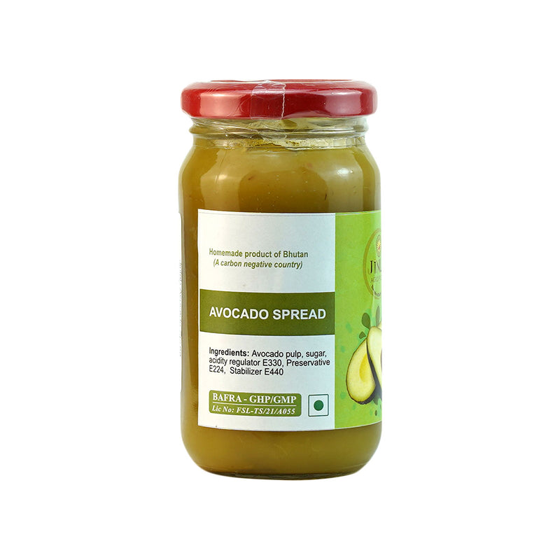 Avocado Spread, Jinlab Agro Products ,Homemade product of Bhutan