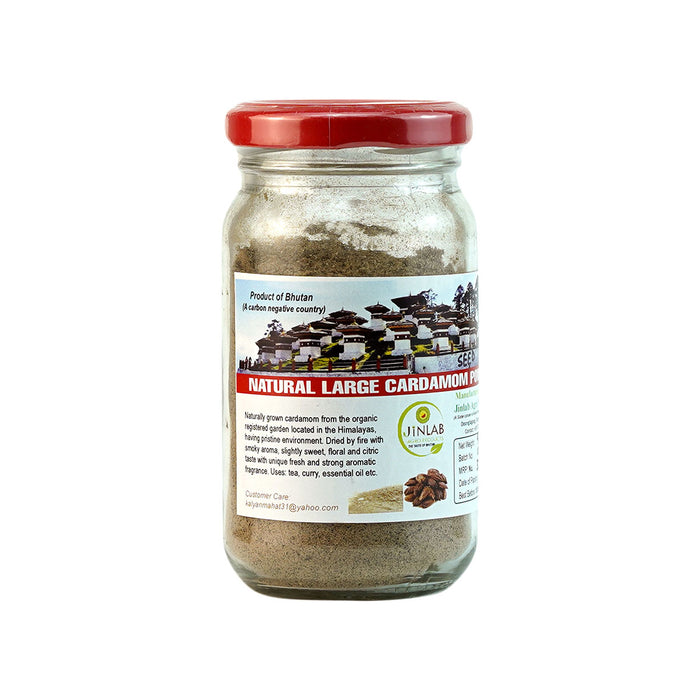 Large Cardamom Powder, Jinlab Argo Products, DRuksell.com