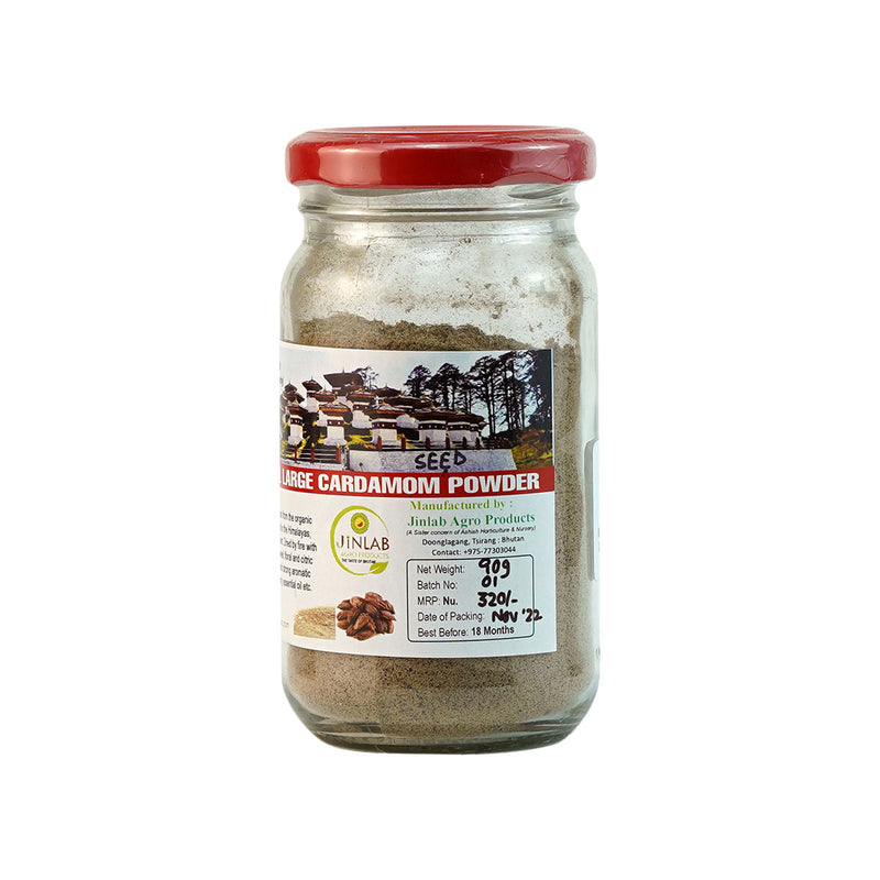 Large Cardamom Powder, Jinlab Argo Products, DRuksell.com