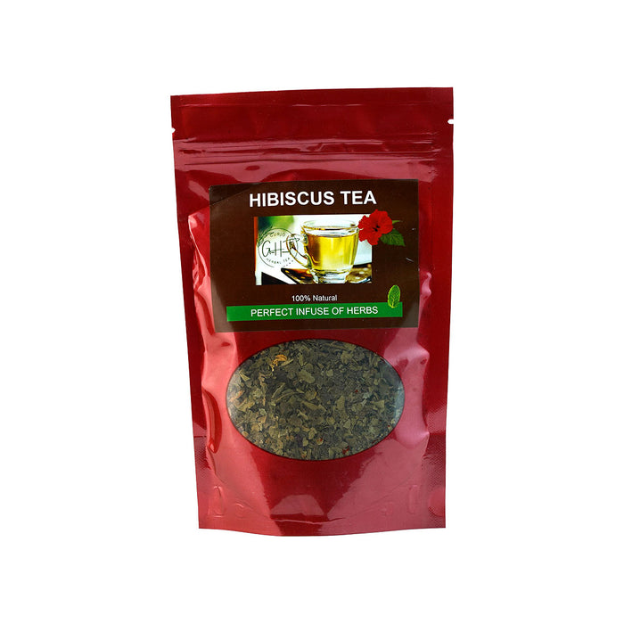 Gurjo Herbal Tea's Hibiscus Tea | Perfect Blend of Natural Herbs from Bhutan | Druksell.com