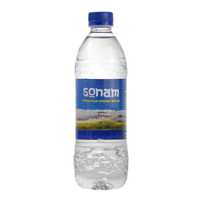 Sonam Himalayan Spring Water, 500ml, Druksell
