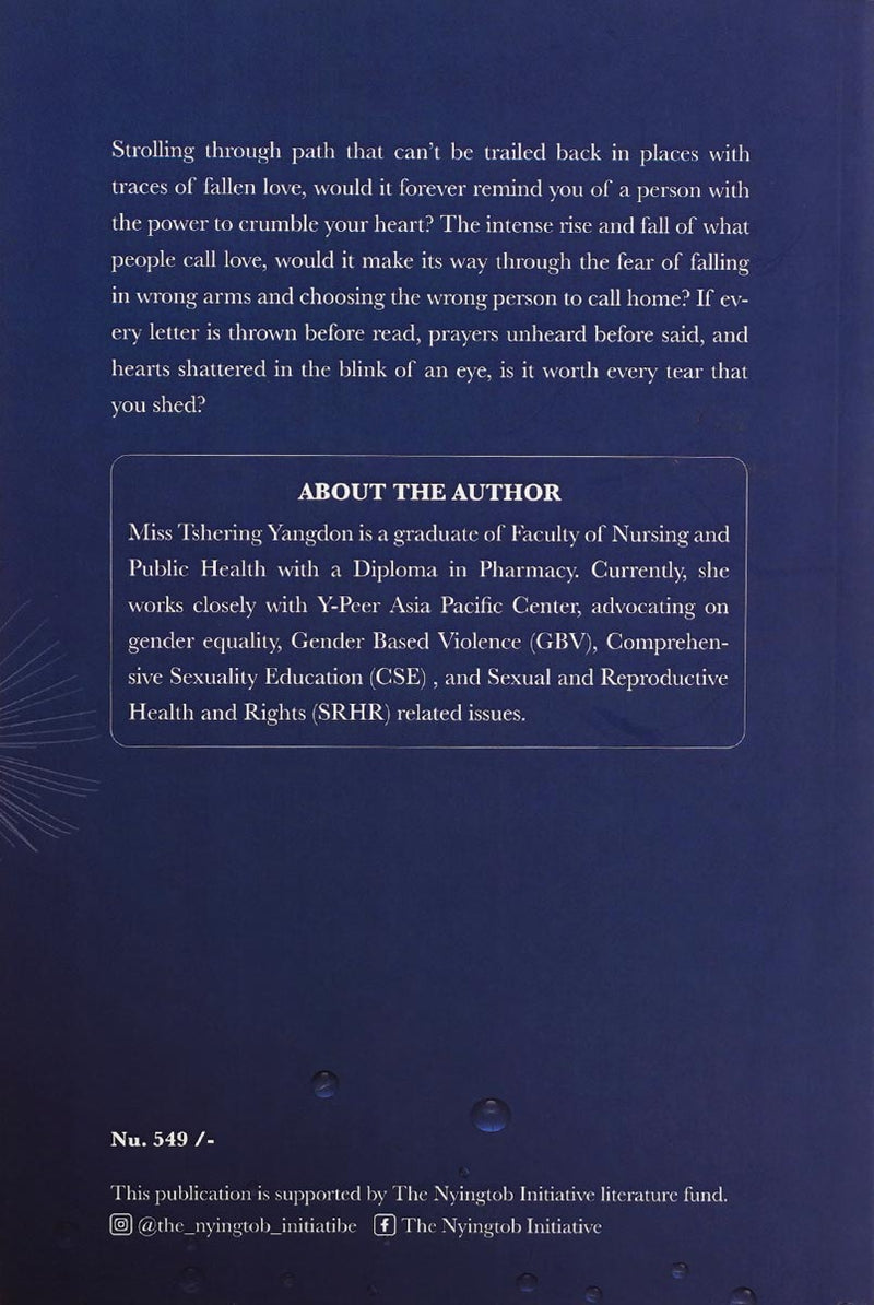 The Rainbow with a Blue Hear written by Tshering Yangdon | druksell.com