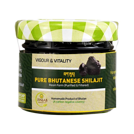 Pure Bhutanese Shilajit-Resin Form (Purified and Filtered), Homemade Product of Bhutan, Jinlab Argo Products |druksell.com