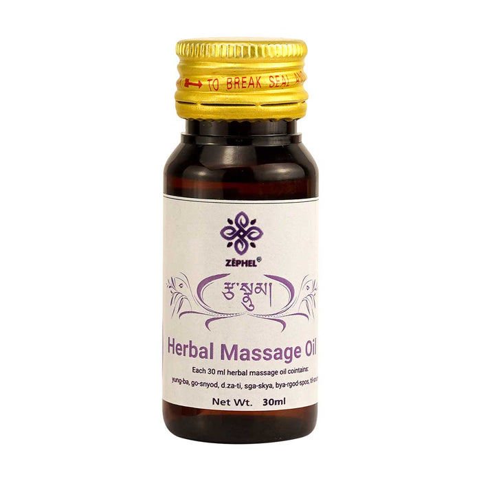 Herbal Massage Oil, Menjong Sorig |Druksell.com