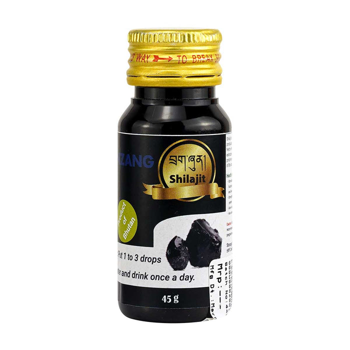 Menzang, Bhutanese Shilajit, Menjong Sorig | Druksell.com