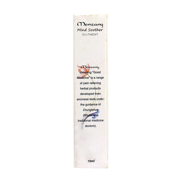 Menzang Mind Soother Ointment, Menjong Sorig | Druksell.com