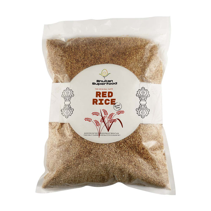 Red Rice from Kingdom of Bhutan, Gluten Free, 5kg, Bhutan Superfood