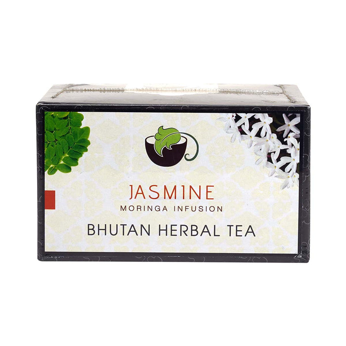 Jasmine Moringa Infusion | Bhutan Herbal Tea | Druksell