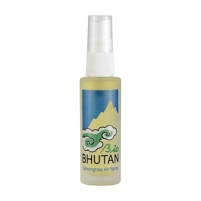 Bio Bhutan Lemongrass Air spray, Druksell