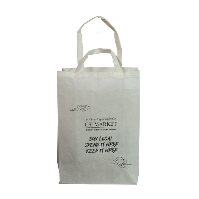 Portable Bag, 48g, CSI Market, Bhutanese Shopping Bag, Bags of Bhutan