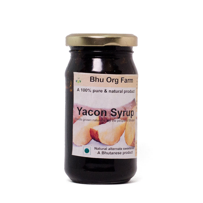 Sweet Yacon Syrup | Bhutan Organic Farm | Druksell.com