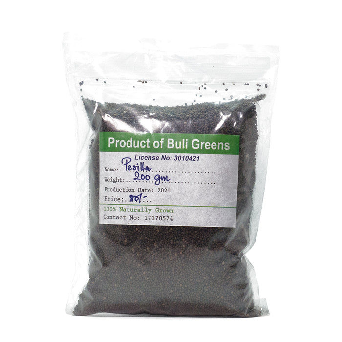 Perilla Seed | Product of Buli Greens | Druksell