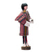 Bhutanese Male Doll in Traditional Gho