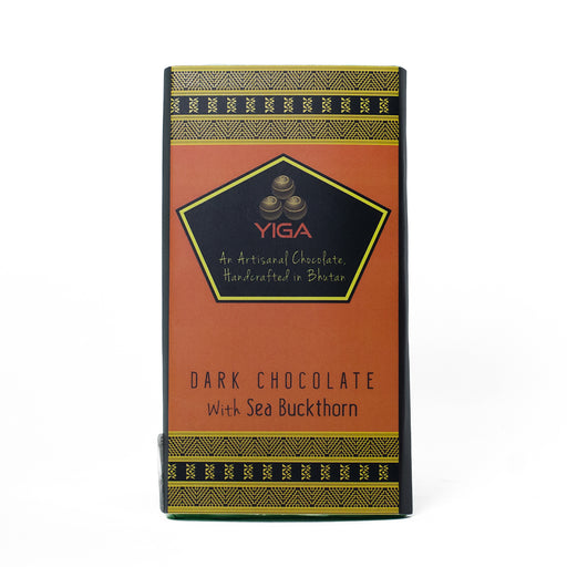Dark Chocolate With Sea Buckthorn | Druksell