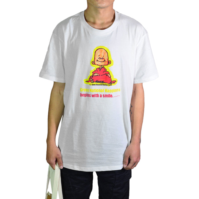 Gross National Happiness (GNH) T-Shirt by Discover Bhutan