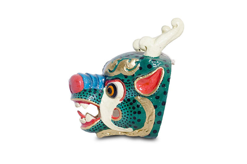Bhutan Dragon mask-Druksell