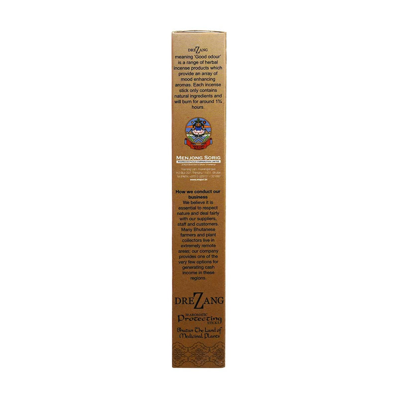 Drezang protection incense sticks from Bhutan - Druksell.com