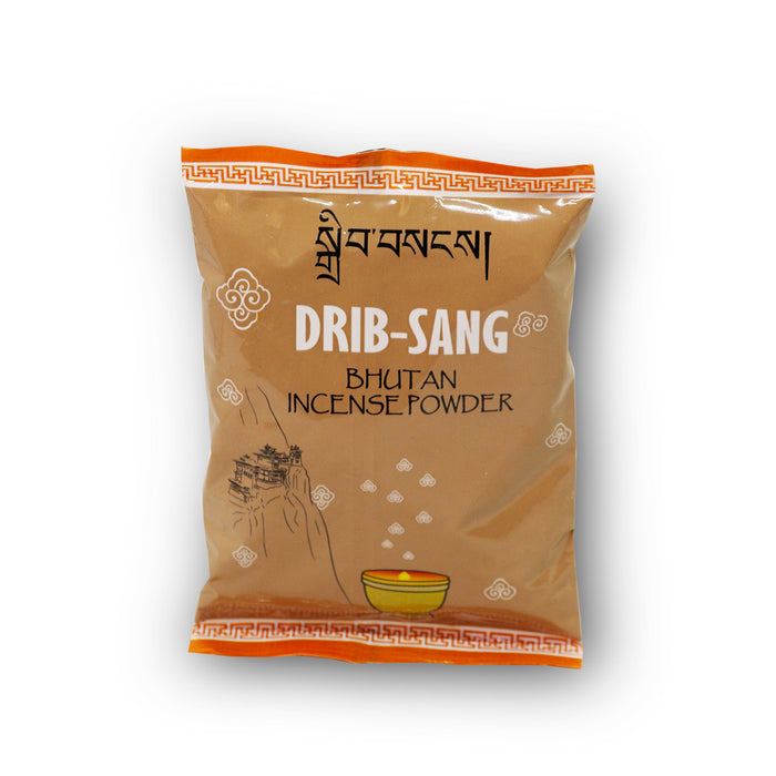 Bhutan Incense Powder Kuengacholing Poezokhang