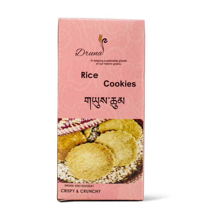 Bhutan rice cookies | druksell
