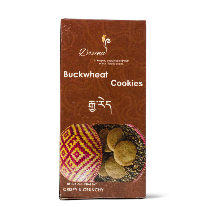 Bhutan buckwheat cookies | druksell