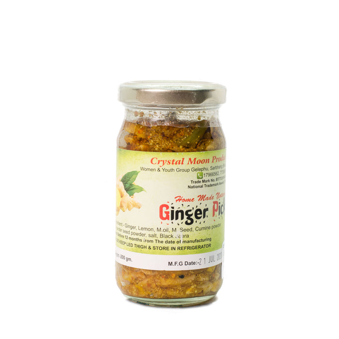 Ginger pickle from Bhutan | Druksell