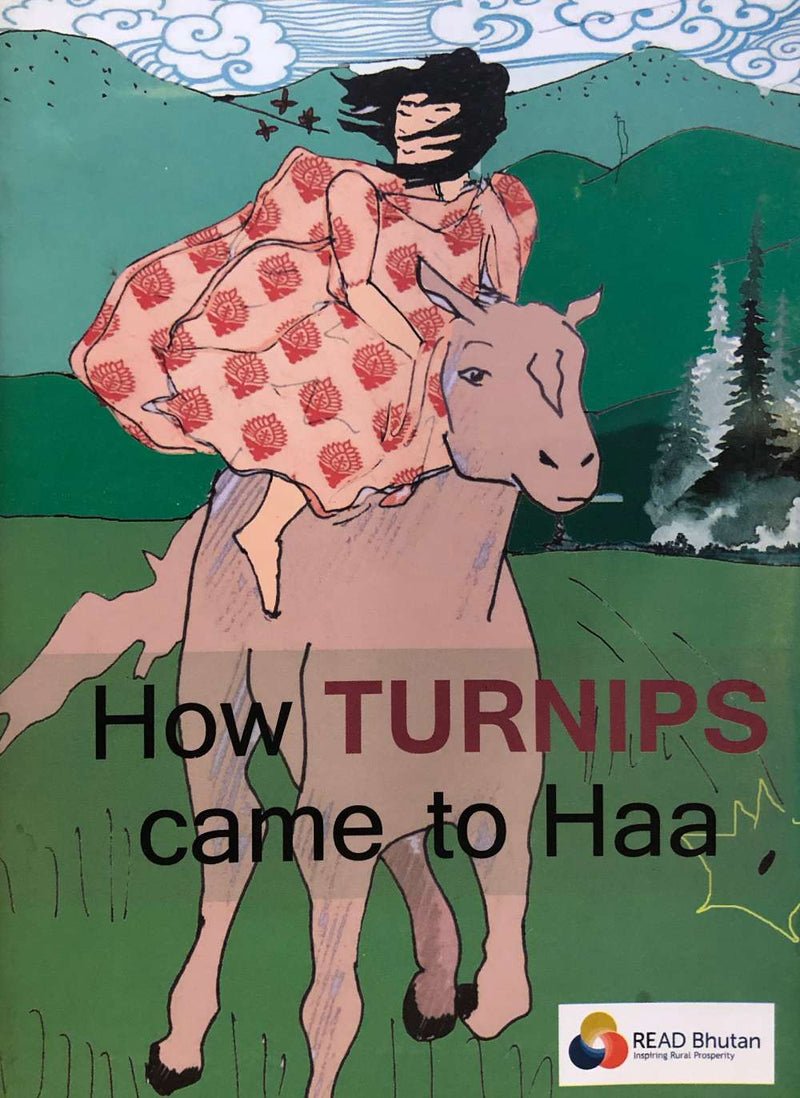 How Turnips Came to Haa - Druksell