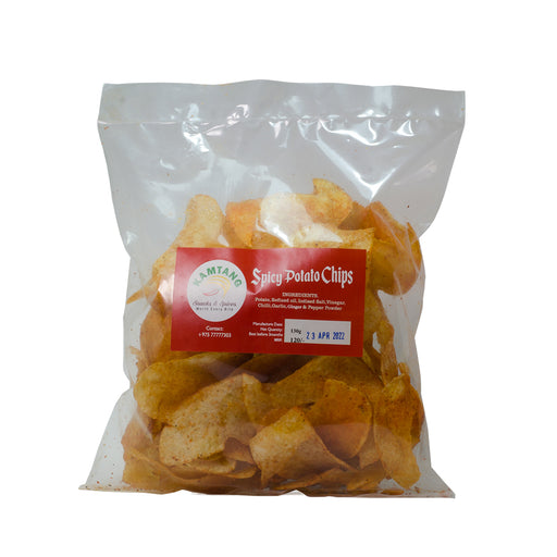 Kamtang Spicy Potato Chips | Druksell