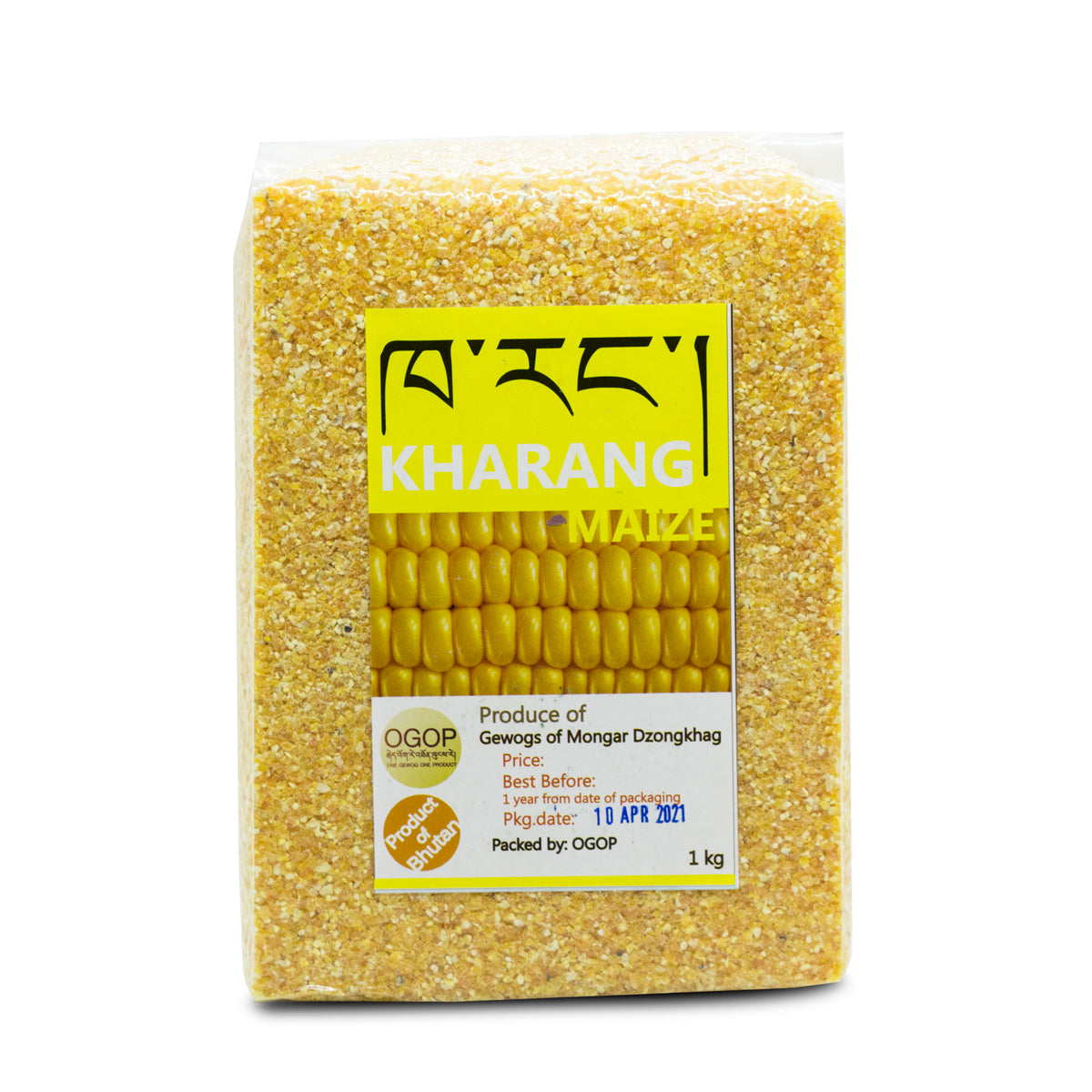 1 kg kharang Maize | OGOP | Druksell — Druksell.bt