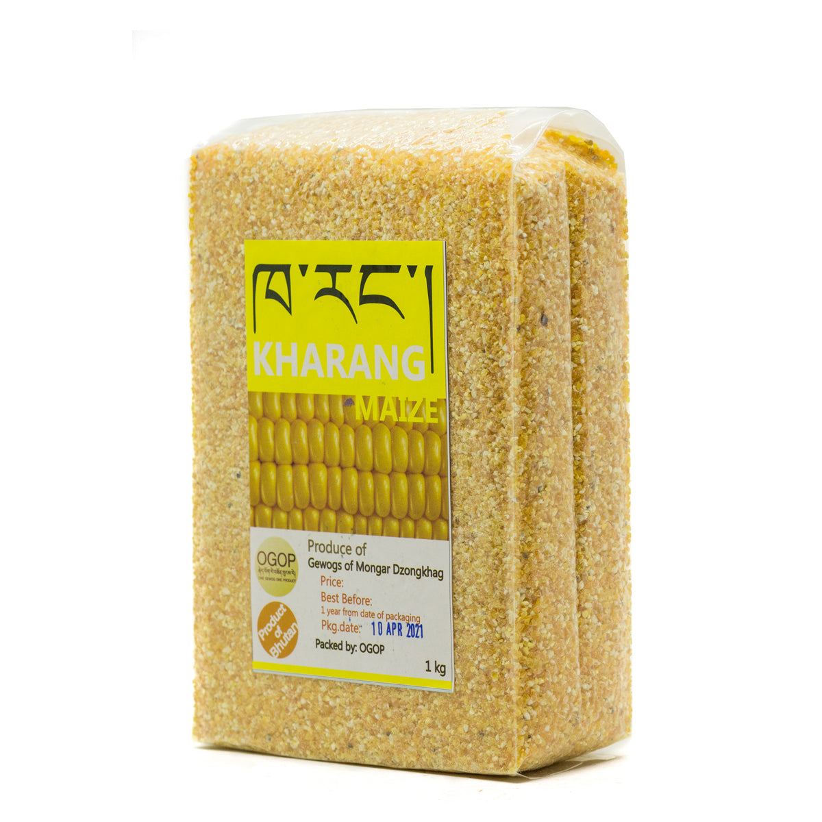 1 kg kharang Maize | OGOP | Druksell — Druksell.bt