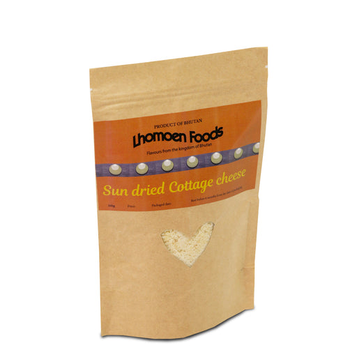 Sun Dried cottage cheese powder by Lhomoen food