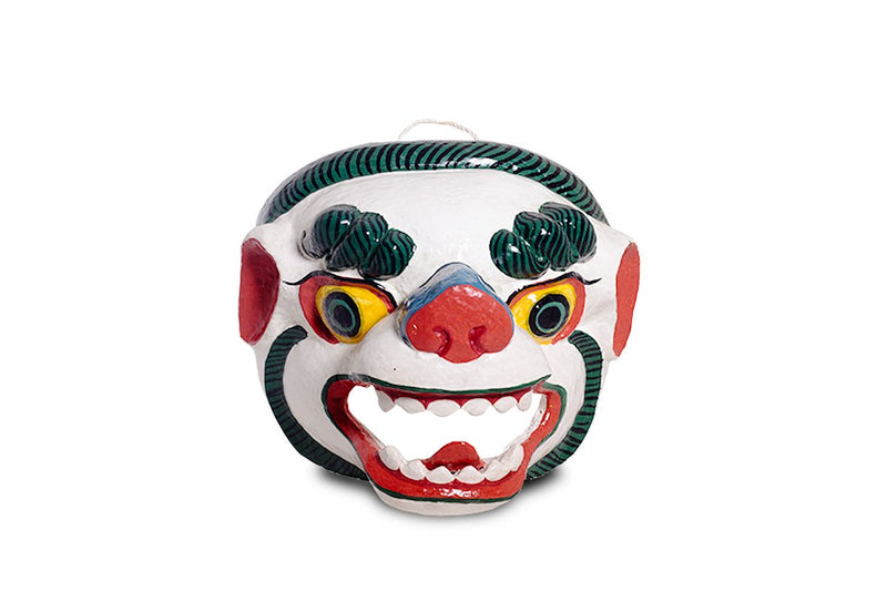 The Snow Lion mask from Bhutan - Druksell.com