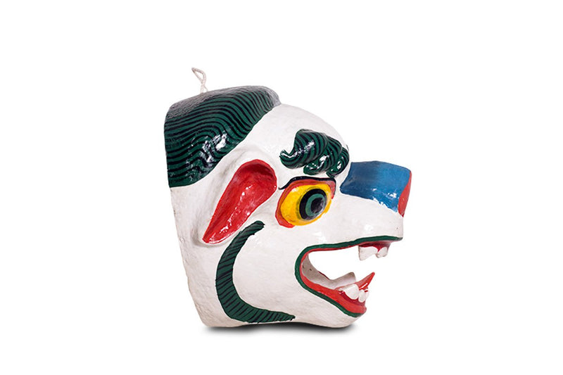 The Snow Lion mask from Bhutan - Druksell.com