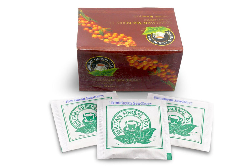 Bhutan Sea berry or Seabuckthorn Tea