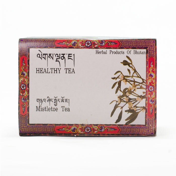 Mistletoe Tea | Lekden Healthy Tea  | Herbal Products of Bhutan