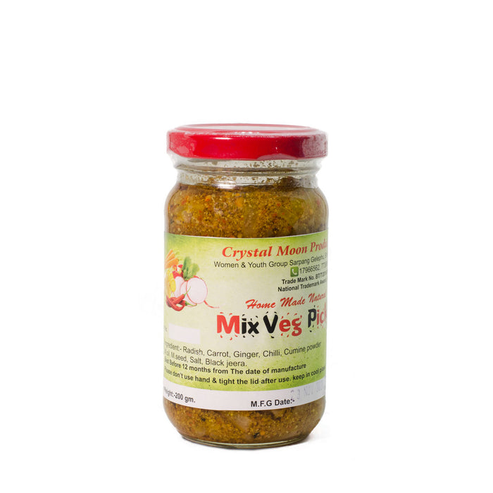 Mixed vegetable pickle by crystal moon | Druksell