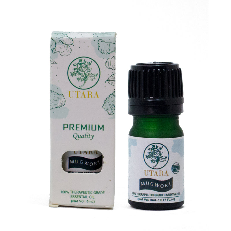 100% pure Essential oils | Mugwort | Utara | Druksell