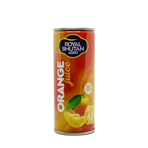 Orange Juice | Royal Bhutan Argo | Druksell