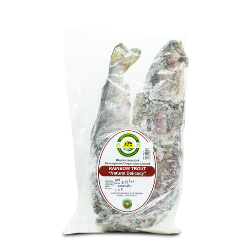 Fresh rainbow trout from bhutan | Druksell online store